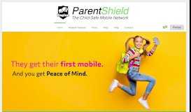 
							         ParentShield | The Child-Safe Mobile Network only for Kids								  
							    