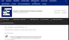 
							         Parents/Students - Emmett School District								  
							    