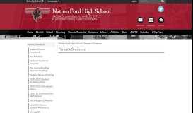 
							         Parents/Students - Nation Ford High School - Fort Mill								  
							    
