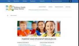 
							         Parents/Students | OKALOOSA SCHOOLS								  
							    