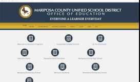 
							         Parent/Student Aeries Gradebook Login • Page - Mariposa County ...								  
							    