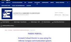 
							         parent/student communication log in - Emmett School District								  
							    