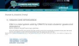
							         PARENT/STUDENT INFORMATION - CPAVTS - Cumberland Perry ...								  
							    