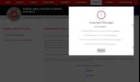 
							         Parent/Student Portal / Aeries Parent Portal Information								  
							    