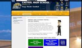 
							         Parent/Student Portal - Chandler Unified School District								  
							    
