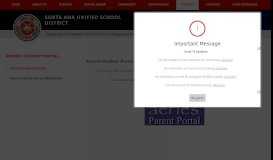 
							         Parent/Student Portal - Santa Ana Unified School District								  
							    