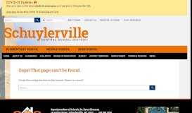 
							         Parent/Student Portal | Schuylerville Central Schools								  
							    