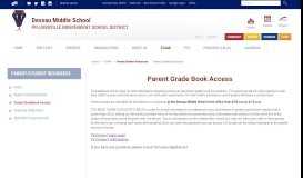 
							         Parent/Student Resources / Parent Gradebook Access - Pflugerville ISD								  
							    