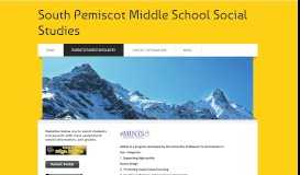 
							         Parent/Student Resources - South Pemiscot Middle School Social ...								  
							    