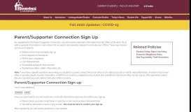 
							         Parent/Supporter Connection Sign Up | intranet.bloomu.edu								  
							    