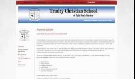 
							         ParentsWeb - Trinity Christian School - Trinity Christian School of ...								  
							    