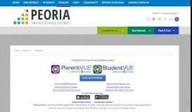 
							         ParentVUE / Overview - Peoria Unified School District								  
							    