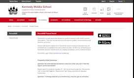 
							         ParentVUE / Parent Portal - Cupertino - Cupertino Union School ...								  
							    