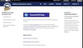 
							         ParentVUE Parent Portal Information - Loudoun County Public Schools								  
							    