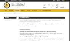 
							         ParentVUE / Parent Vue Portal - Cupertino Union School District								  
							    