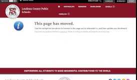 
							         ParentVUE / ParentVUE Parent Portal - Loudoun County Public Schools								  
							    