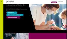 
							         Parexel: Global CRO & Biopharmaceutical Services Company								  
							    