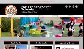 
							         Paris Independent Schools, Paris Kentucky								  
							    