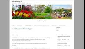 
							         Parish Council | North Rigton								  
							    
