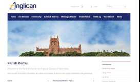 
							         Parish Portal : Newcastle Anglican								  
							    