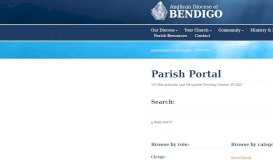 
							         Parish Resources - Anglican Diocese of Bendigo								  
							    