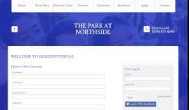 
							         Park at Northside - ResidentPortal								  
							    