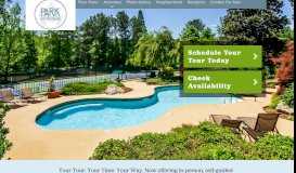 
							         Park at Vinings: Smyrna, GA Apartments for Rent								  
							    