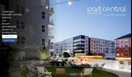 
							         Park Central Raleigh: High-Rise Luxury Apartment Rentals								  
							    