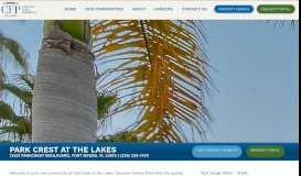 
							         Park Crest At The Lakes Apartments for Rent in Fort Myers, FL ...								  
							    