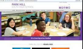 
							         Park Hill South High School: Home								  
							    