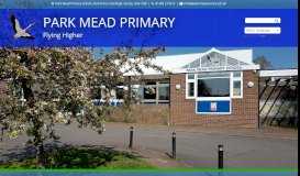 
							         Park Mead Primary Home								  
							    