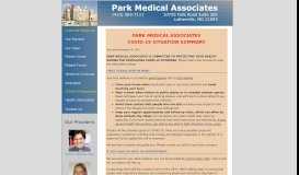 
							         Park Medical Associates								  
							    
