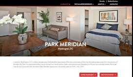 
							         Park Meridian - Van Metre Apartments								  
							    