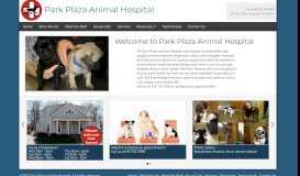 
							         Park Plaza Animal Hospital								  
							    