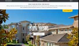 
							         Park Sierra Apartments | Dublin Apartments in East Bay								  
							    