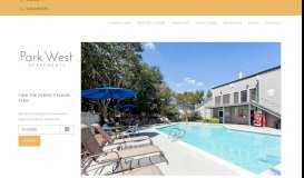 
							         Park West Apartments: Apartments in San Antonio For Rent								  
							    