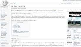 
							         Parker Hannifin - Wikipedia								  
							    