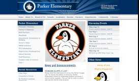 
							         Parker - Middlesex School District								  
							    