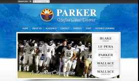 
							         Parker Unified School District								  
							    