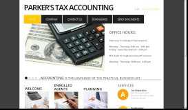 
							         Parker's Tax Accounting								  
							    
