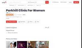 
							         Parkhill Clinic For Women - Obstetricians & Gynecologists - 901 SE ...								  
							    