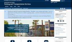 
							         Parking and Transportation Services - Parking and Transportation ...								  
							    