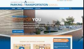 
							         Parking and Transportation Services – The University of Texas at ...								  
							    