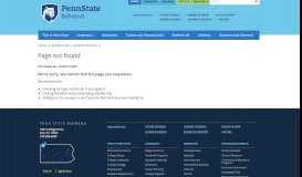 
							         Parking Appeals | Penn State Behrend								  
							    