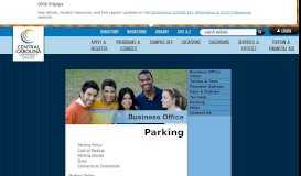 
							         Parking - Business Office, CCCC - Central Carolina Community College								  
							    