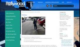 
							         Parking | Hollywood, FL - Official Website								  
							    