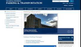 
							         Parking Information | Villanova University - Graduate & Adult ...								  
							    