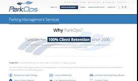 
							         Parking Management Services | ParkOps Parking Management								  
							    