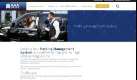 
							         Parking Management System - AAA Parking								  
							    