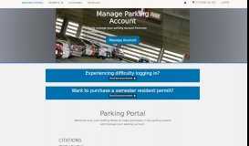 
							         Parking Portal - James Madison University								  
							    